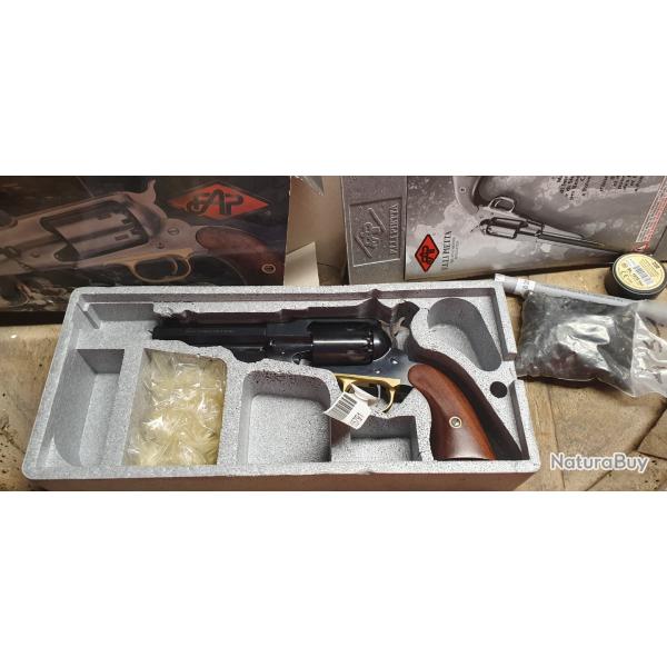 REVOLVER PIETTA 1858 REMINGTON SHERIFF NEW ARMY CAL 44  BRONZE 2022 TBE