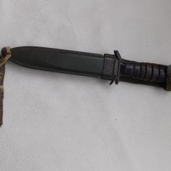 USA 39-45 : COUTEAU POIGNARD USM3 IMPERIAL