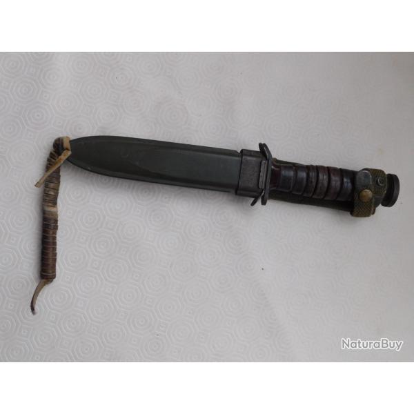 USA 39-45 : COUTEAU POIGNARD USM3 IMPERIAL