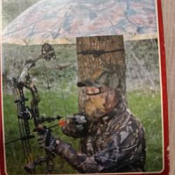 Parapluie de poste neuf, &agrave; fixer sur arbre, poteau ou &agrave; utiliser au sol ,id&eacute;al treestand archerie...