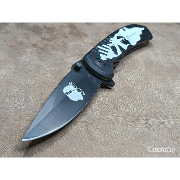 Couteau de poche Corsica en boite