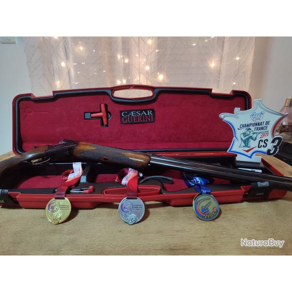 Fusil caesar guerini invictus I black ascent