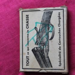 boite de cartouches calibre 16/65 ann&eacute;es 70