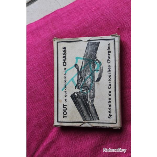 boite de cartouches calibre 16/65 ann�es 70