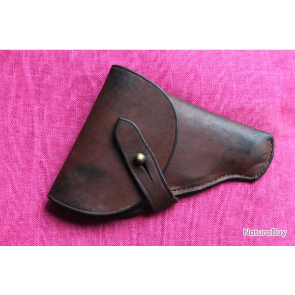 �tui cuir de pistolet 6.35mm