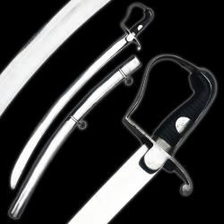 Tr&egrave;s Massif Sabre Blucher - Prusse - Mod&egrave;le 1811 - 20i&egrave;me - Pi&egrave;ce de Parade