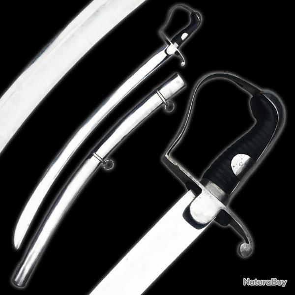 Tr�s Massif Sabre Blucher - Prusse - Mod�le 1811 - 20i�me - Pi�ce de Parade