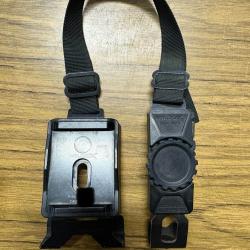 Wilcox ratchet strap shroud