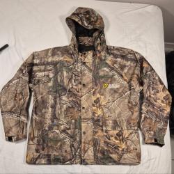 Veste de chasse Scent Blocker camouflage Realtree - Technologie anti-odeur - Taille XXL
