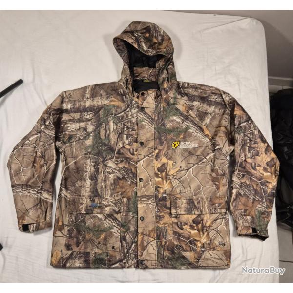 Veste de chasse Scent Blocker camouflage Realtree - Technologie anti-odeur - Taille XXL