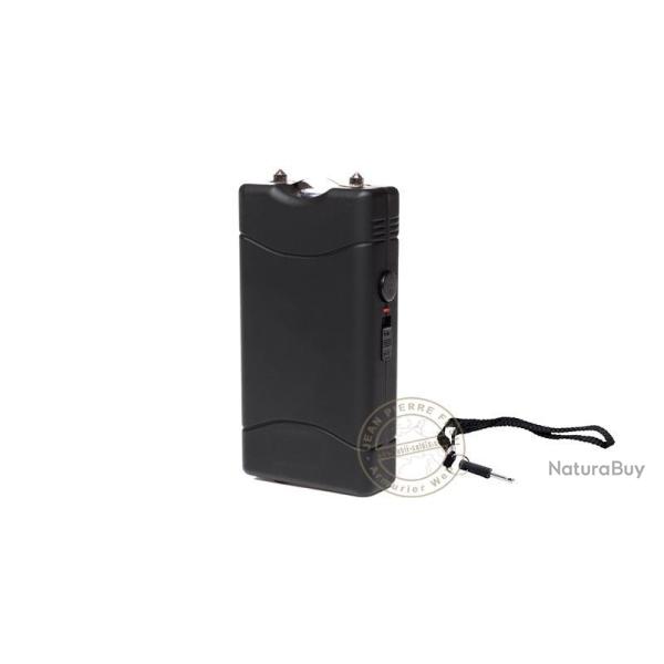 Praga Technology - Shocker �lectrique KARO 5 000 000 V + led + dragonne de s�curit� Noir