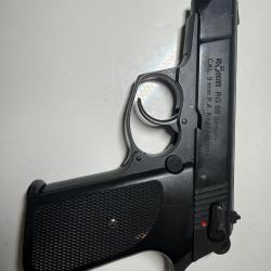 Vends Pistolet d'alarme R&Ouml;HM RG 88