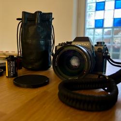 Contax S2b + Carl Zeiss Distagon 35mm F1,4