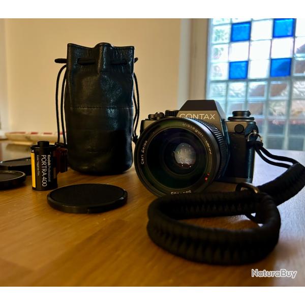 Contax S2b + Carl Zeiss Distagon 35mm F1,4