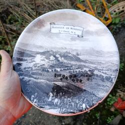 Lot de 2 assiettes de collection