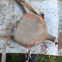 Gourde militaire fran&ccedil;aise