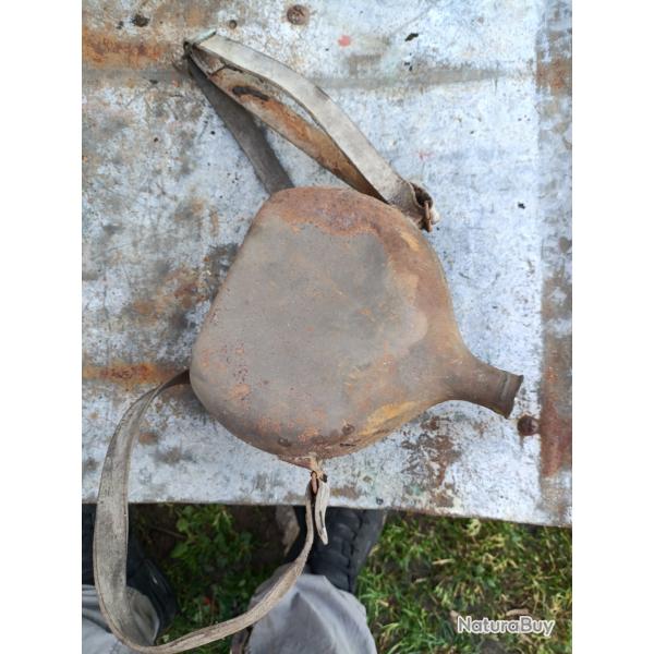 Gourde militaire fran�aise