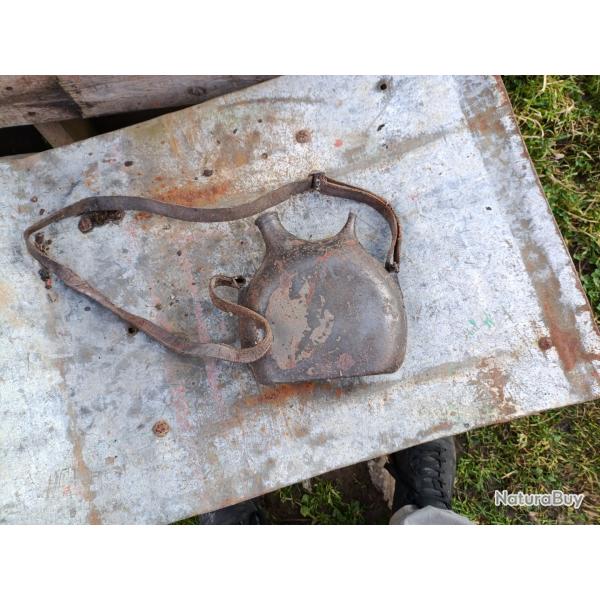 Gourde militaire fran�aise ww1