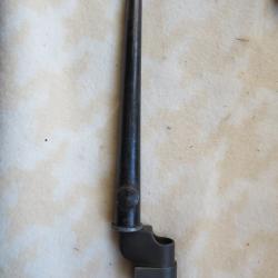 BAIONNETTE CRUCIFORME Anglaise   N&deg;4 MK1