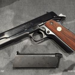 Tokyo Marui COLT 1911 MKIV Serie 70 + canon externe acier