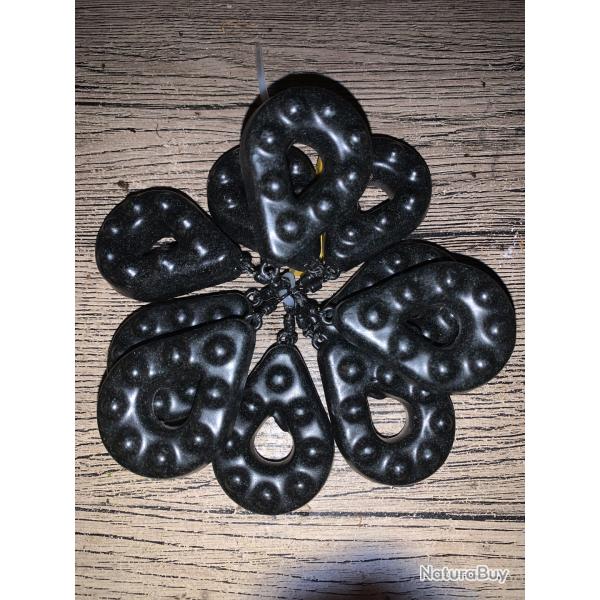 Plombs carpe gripp 210 g x 10