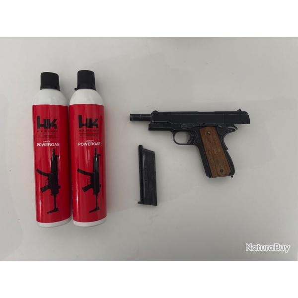 Airsoft Cybergun Colt 1911 Fly girls edition blowback
