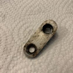 Militaria Fran&ccedil;ais WW1 Platine de Fixation / Liaison Lebel M1886