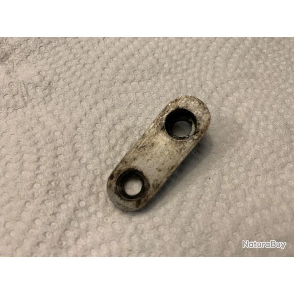 Militaria Fran�ais WW1 Platine de Fixation / Liaison Lebel M1886