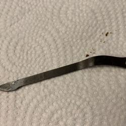 Militaria Fran&ccedil;ais WW1 Ressort D&eacute;clencheur Lebel M1886