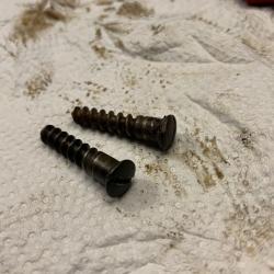 Militaria Fran&ccedil;ais WW1 Lot de 2 Plaque de Couche Lebel M1886