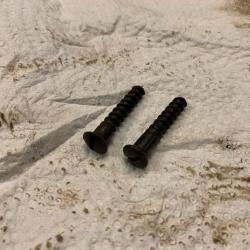 Militaria Fran&ccedil;ais WW1 Lot de 2 Vis Battant de Crosse Lebel M1886