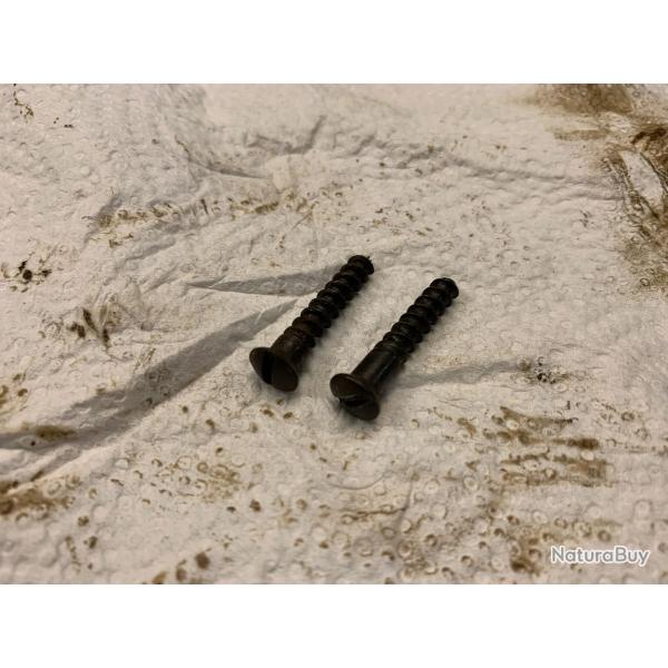 Militaria Fran�ais WW1 Lot de 2 Vis Battant de Crosse Lebel M1886