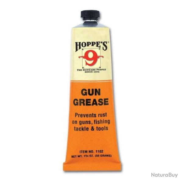 Tube de graisse Hoppe's pour armes - 50 g