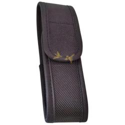 Etui en nylon renforc&eacute; pour lampe torche, bombe lacrymog&egrave;ne, chargeur ou couteau