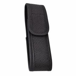 Etui en nylon renforc&eacute; pour lampe torche, bombe lacrymog&egrave;ne, chargeur ou couteau