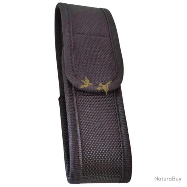 Etui en nylon renforc� pour lampe torche, bombe lacrymog�ne, chargeur ou couteau