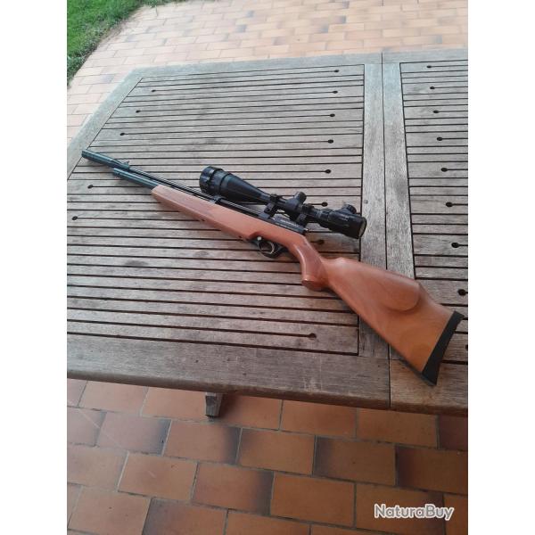 CARABINE PCP SNOWPEAK PR900W GEN2 5,5 MM 19,9 JOULES