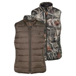 Prix de d&eacute;part &agrave; 1� !! Gilet chasse Warm r&eacute;versible Taille S