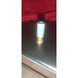 Lot de cartouches acier et zinc &eacute;tain calibre 12