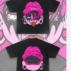 Teeshirt avec motifs tr&egrave;s tendance