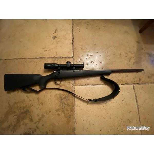 Carabine SAUER 100 XT + lunette battue HAWKE Fronti�re 1-6x24 circle dot