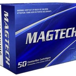 BOITE DE 20 CARTOUCHES MAGTECH 500 SW 400GR SJSP FLAT 500A