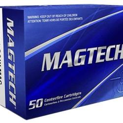 BOITE DE 20 CARTOUCHES MAGTECH 500 SW MAG 325GR SJSP FLAT LIGHT LOADING 500L