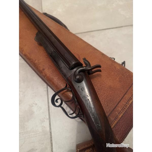 Fusil � broche calibre 12