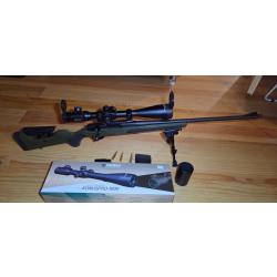 ata turqua 308w avec lunette et bipied