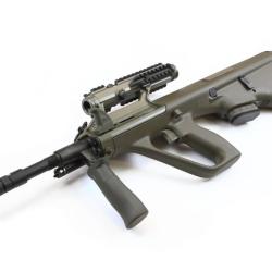STEYR AUG A3 Z QCB/SR 3X OPTIK JAGDKOMMANDO .223R