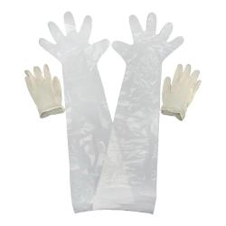 Pochette de 2 paires de gants de d&eacute;pe&ccedil;age - Hygi&egrave;ne et pr&eacute;cision garanties