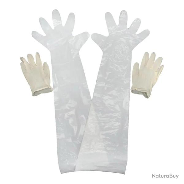 Pochette de 2 paires de gants de d�pe�age - Hygi�ne et pr�cision garanties