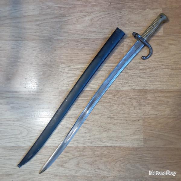 Ba�onnette Chassepot Saint Etienne 1873