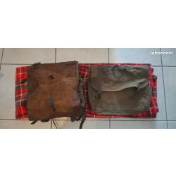 Vend ensemble Tornister et musette WW2 baisse de prix